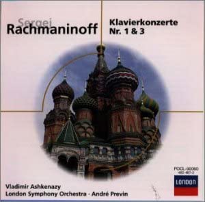 CD ASHKENAZY (VLADIMIR), RACHMANINOFF, - Rachmaninoff: P Concerto 3 & 1 Japan ObiClassical Used
CD ASHKENAZY (VLADIMIR), RACHMANINOFF, - Rachmaninoff: P Concerto 3 & 1 Japan ObiClassical Used