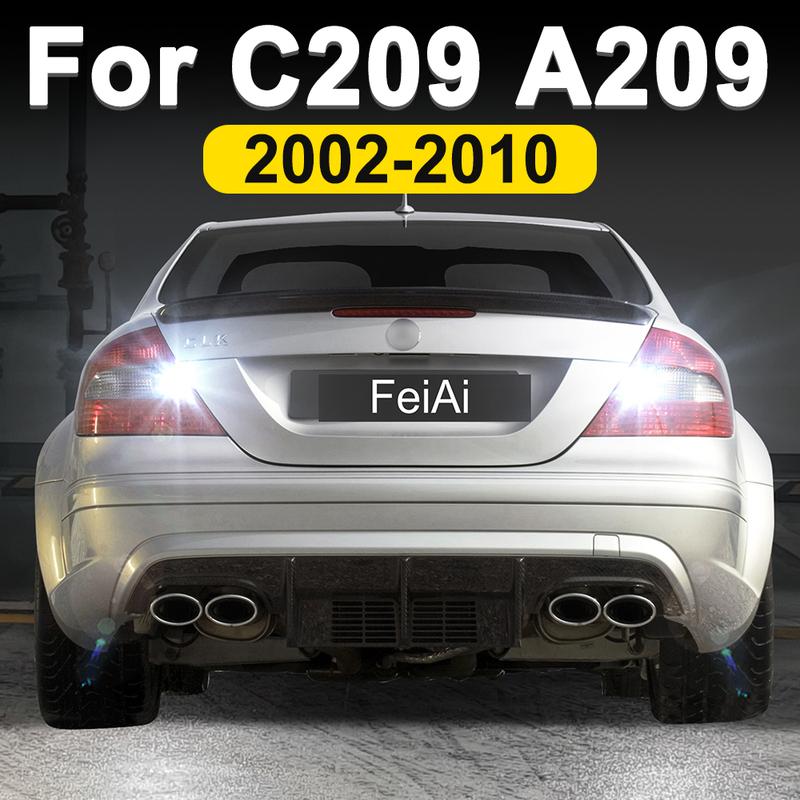 For Mercedes Benz CLK C209 A209 LED Reverse Lights Back Up Bulb Car Reversing Lamp 2002 2003 2004 2005 2006 2007 2008 2009 2010. For C209 2002-2009
For Mercedes Benz CLK C209 A209 LED Reverse Lights Back Up Bulb Car Reversing Lamp 2002 2003 2004 2005 2006 2007 2008 2009 2010. For C209 2002-2009