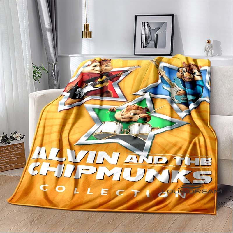 The Alvin and the Chipmunks cartoon flannel blanket is soft and warm, suitable for bedrooms, living rooms, bedside tables, trave 75x90cm
The Alvin and the Chipmunks cartoon flannel blanket is soft and warm, suitable for bedrooms, living rooms, bedside tables, trave 75x90cm