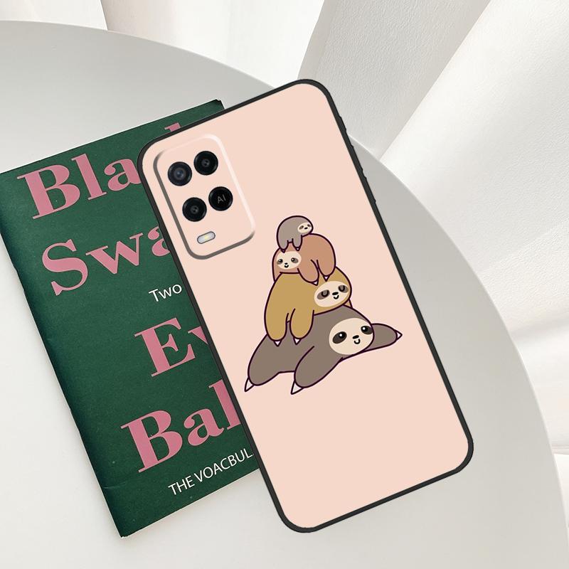 Sloth Cute Animal Case For Oppo A96 A76 A16 A15 A17 A52 A72 A54S A57S A58 A78 A98 A57 A77 A54 A74 A94 Cover OPPO A58 4G
Sloth Cute Animal Case For Oppo A96 A76 A16 A15 A17 A52 A72 A54S A57S A58 A78 A98 A57 A77 A54 A74 A94 Cover OPPO A58 4G