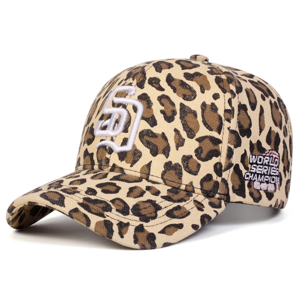 Unisex SD Letter Embroidery Leopard Print Baseball Caps Spring Autumn Outdoor Adjustable Casual Hats Sunscreen Hat Sports Cap хаки
Unisex SD Letter Embroidery Leopard Print Baseball Caps Spring Autumn Outdoor Adjustable Casual Hats Sunscreen Hat Sports Cap хаки