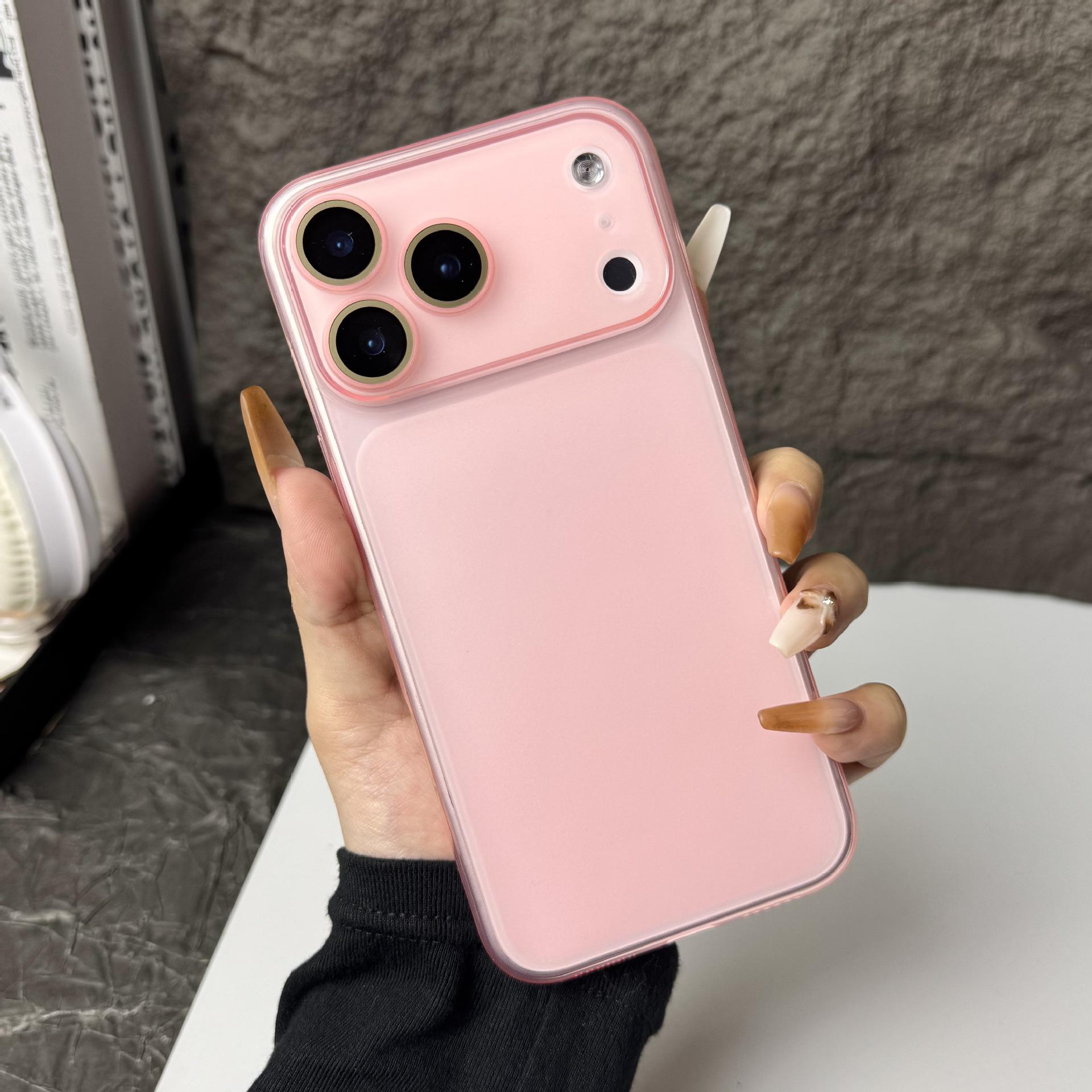 Ultra-thin Magnetic Case for Apple: Semi-transparent Frosted iPhone 16Pro Max/16Plus/15/14 Soft Protective Cover iPhone 11
Ultra-thin Magnetic Case for Apple: Semi-transparent Frosted iPhone 16Pro Max/16Plus/15/14 Soft Protective Cover iPhone 11