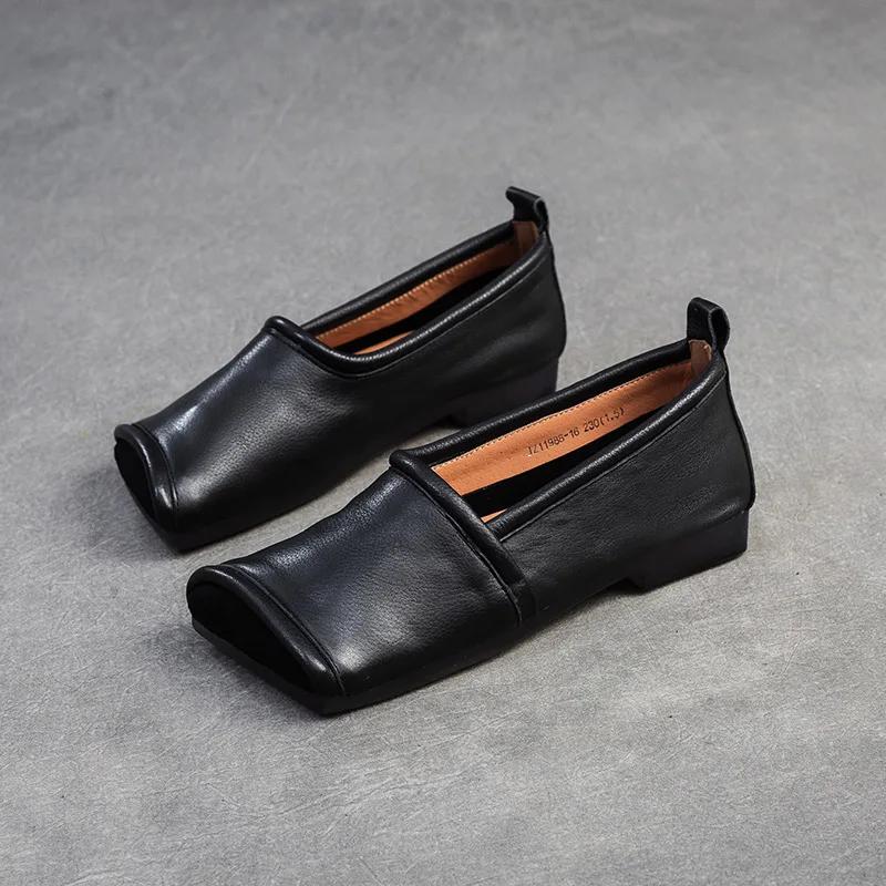 Мода 2025 Осень Новые Кожаные Лоферы с Квадратным Носком на Плоской Подошве Ретро Мягкая Подошва Удобная Женская Обувь Слипоны 40
Мода 2025 Осень Новые Кожаные Лоферы с Квадратным Носком на Плоской Подошве Ретро Мягкая Подошва Удобная Женская Обувь Слипоны 40