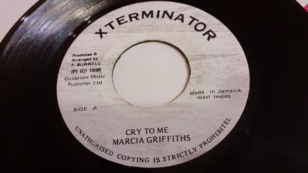 7inch Record MARCIA GRIFFITHS - Cry To Me NONE XTerminator 1995 Jamaica Reggae, Ska & Dub Used
7inch Record MARCIA GRIFFITHS - Cry To Me NONE XTerminator 1995 Jamaica Reggae, Ska & Dub Used