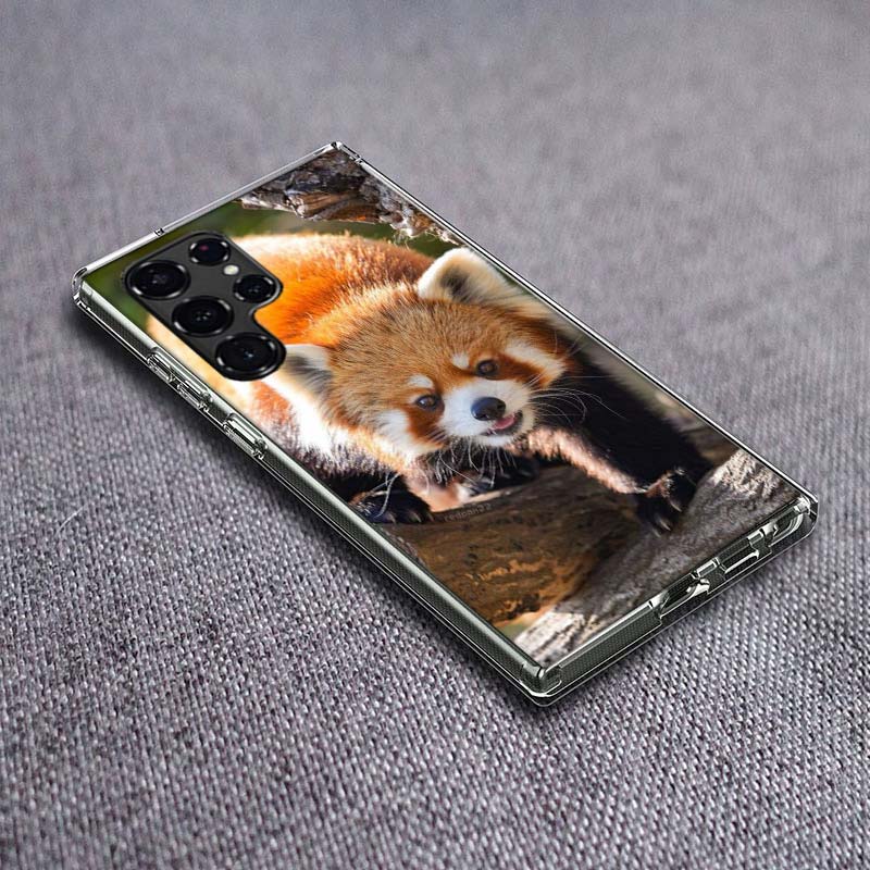 Popular red pandas Phone Case For Samsung Galaxy S24 S23 S21 S20 FE S22 S26 Ultra S25 Edge S10 Plus Cover Clear TPU Capa Shell C Samsung S24
Popular red pandas Phone Case For Samsung Galaxy S24 S23 S21 S20 FE S22 S26 Ultra S25 Edge S10 Plus Cover Clear TPU Capa Shell C Samsung S24