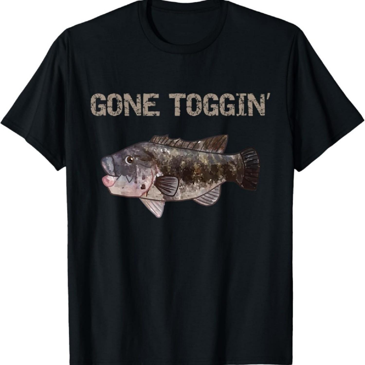 Gone Toggin Blackfish T-Shirt Tautog Shirt T-Shirt XXXXXL чорний
Gone Toggin Blackfish T-Shirt Tautog Shirt T-Shirt XXXXXL чорний