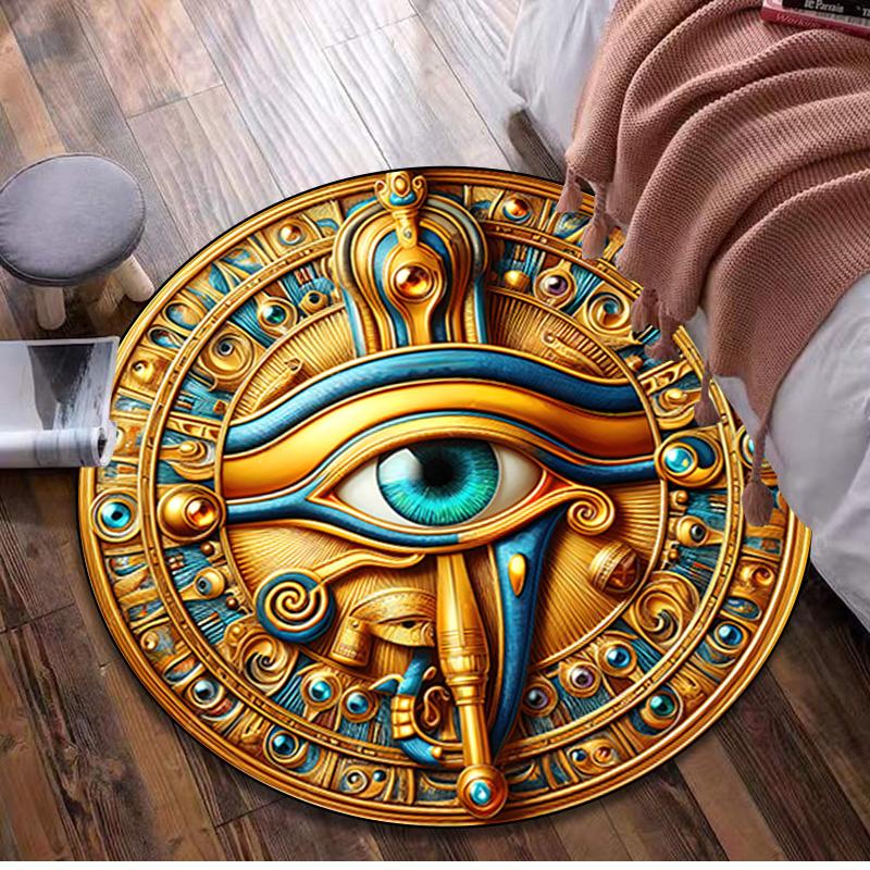 Pngtree the eye of horus 1414 Circular Rug Office Decorative Carpet For Living Room Bedroom Door Mat Floor Rug Computer Chair Area Rug 80x80cm( 31x31in)
Pngtree the eye of horus 1414 Circular Rug Office Decorative Carpet For Living Room Bedroom Door Mat Floor Rug Computer Chair Area Rug 80x80cm( 31x31in)