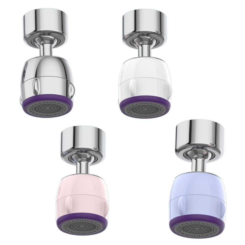 2 Modes Adjustable Bathroom Faucet Aerator Rotation Faucet Bubbler Household washbasin Accessories білий
2 Modes Adjustable Bathroom Faucet Aerator Rotation Faucet Bubbler Household washbasin Accessories білий