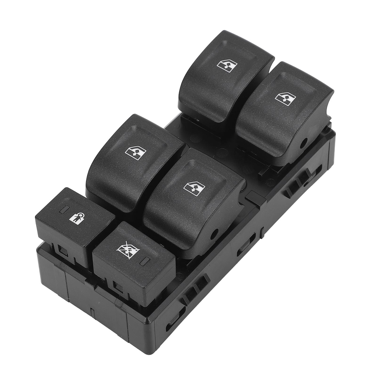 Master Power Window Switch 23427094 Left Driver Side High Sensitivity Impact Resistant Electric
Master Power Window Switch 23427094 Left Driver Side High Sensitivity Impact Resistant Electric