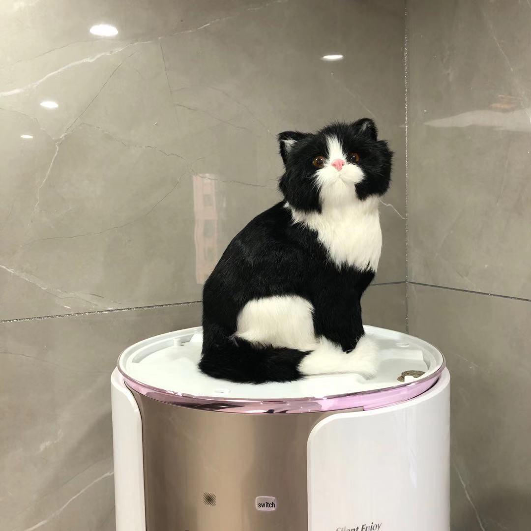 Simulated Kitten Squatting Cat Fur Craft, Zodiac Animal Figurine Toy for Dogs, Cats, and Rabbits.
Simulated Kitten Squatting Cat Fur Craft, Zodiac Animal Figurine Toy for Dogs, Cats, and Rabbits.