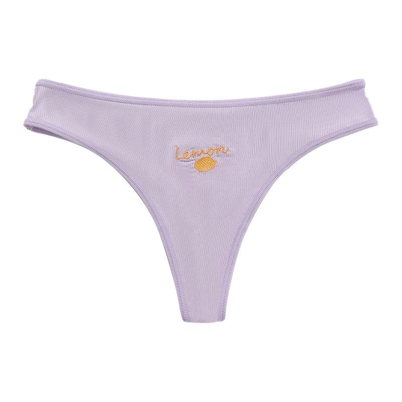 Large size fruit print ribbed girl pink panties, sexy low-rise cotton crotch ice silk thong panties S
Large size fruit print ribbed girl pink panties, sexy low-rise cotton crotch ice silk thong panties S