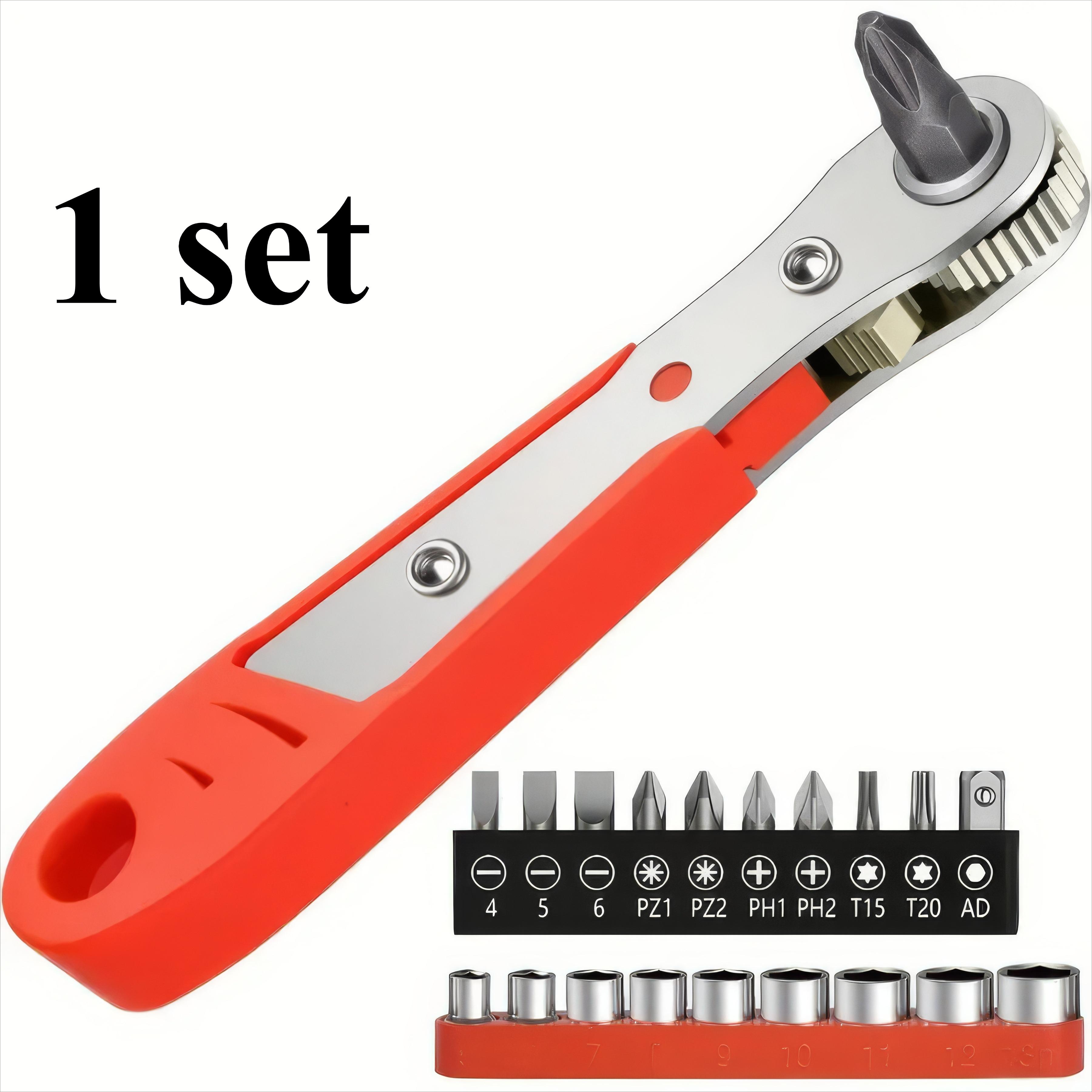 36-Teeth Ratchet Screwdriver Narrow Space Repair Bit Socket L-Type Corner Wrench Portable Screwdriver Tool for Carrying Around
36-Teeth Ratchet Screwdriver Narrow Space Repair Bit Socket L-Type Corner Wrench Portable Screwdriver Tool for Carrying Around