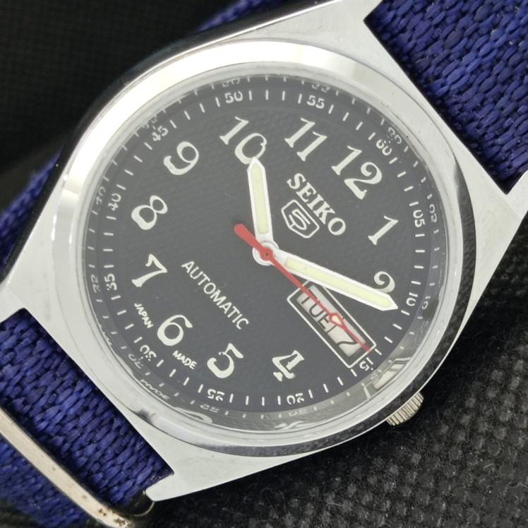 ВОССТАНОВЛЕННЫЕ ВИНТАЖНЫЕ SEIKO 5 AUTO 6309A ЯПОНИЯ МУЖСКИЕ D/D СИНИЕ ЧАСЫ 595c-a319216-9 SKU595c-a319216
ВОССТАНОВЛЕННЫЕ ВИНТАЖНЫЕ SEIKO 5 AUTO 6309A ЯПОНИЯ МУЖСКИЕ D/D СИНИЕ ЧАСЫ 595c-a319216-9 SKU595c-a319216