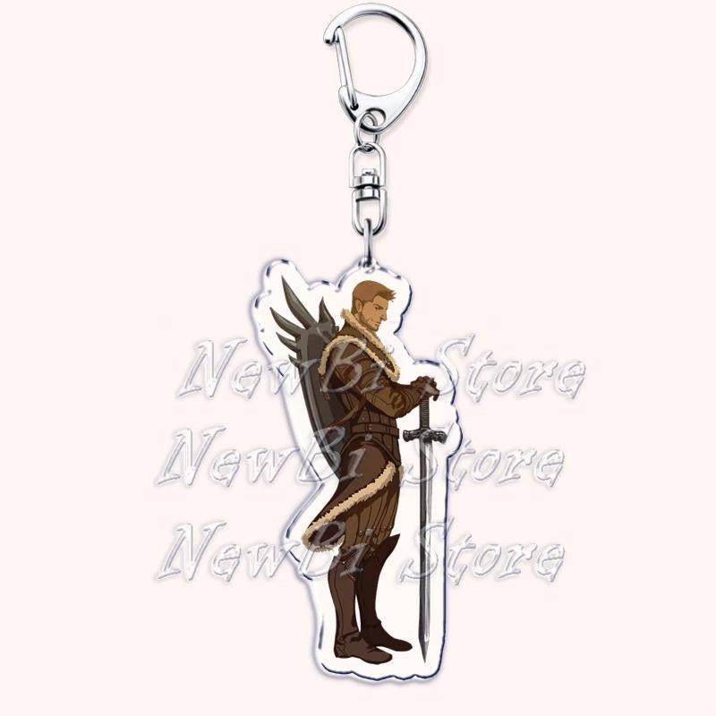Hot Game Dragon Keychains for Accessories Bag Key Chain Ring Inquisition Solas Fantasy Bioware Jewelry Fans Gift Friends Keyring
Hot Game Dragon Keychains for Accessories Bag Key Chain Ring Inquisition Solas Fantasy Bioware Jewelry Fans Gift Friends Keyring