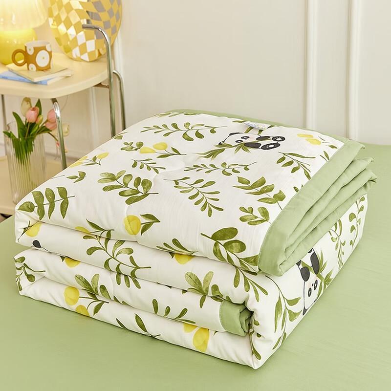 Zile Washed Cotton Linen Double-Layer Gauze Summer Quilt
Zile Washed Cotton Linen Double-Layer Gauze Summer Quilt