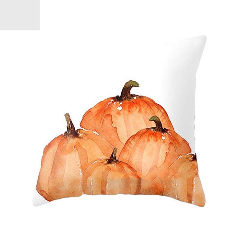 Watercolor Cushion Pumpkin Cover Pillow Case Halloween Thanksgiving Decor Day 5
Watercolor Cushion Pumpkin Cover Pillow Case Halloween Thanksgiving Decor Day 5