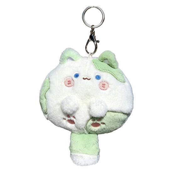 Squeaky Cat Plush Keychain with Wagging Tail Soft Stuffed Kitten Pendant for Bags Backpacks Adorable Phone Charm Stress Relief Toy
Squeaky Cat Plush Keychain with Wagging Tail Soft Stuffed Kitten Pendant for Bags Backpacks Adorable Phone Charm Stress Relief Toy