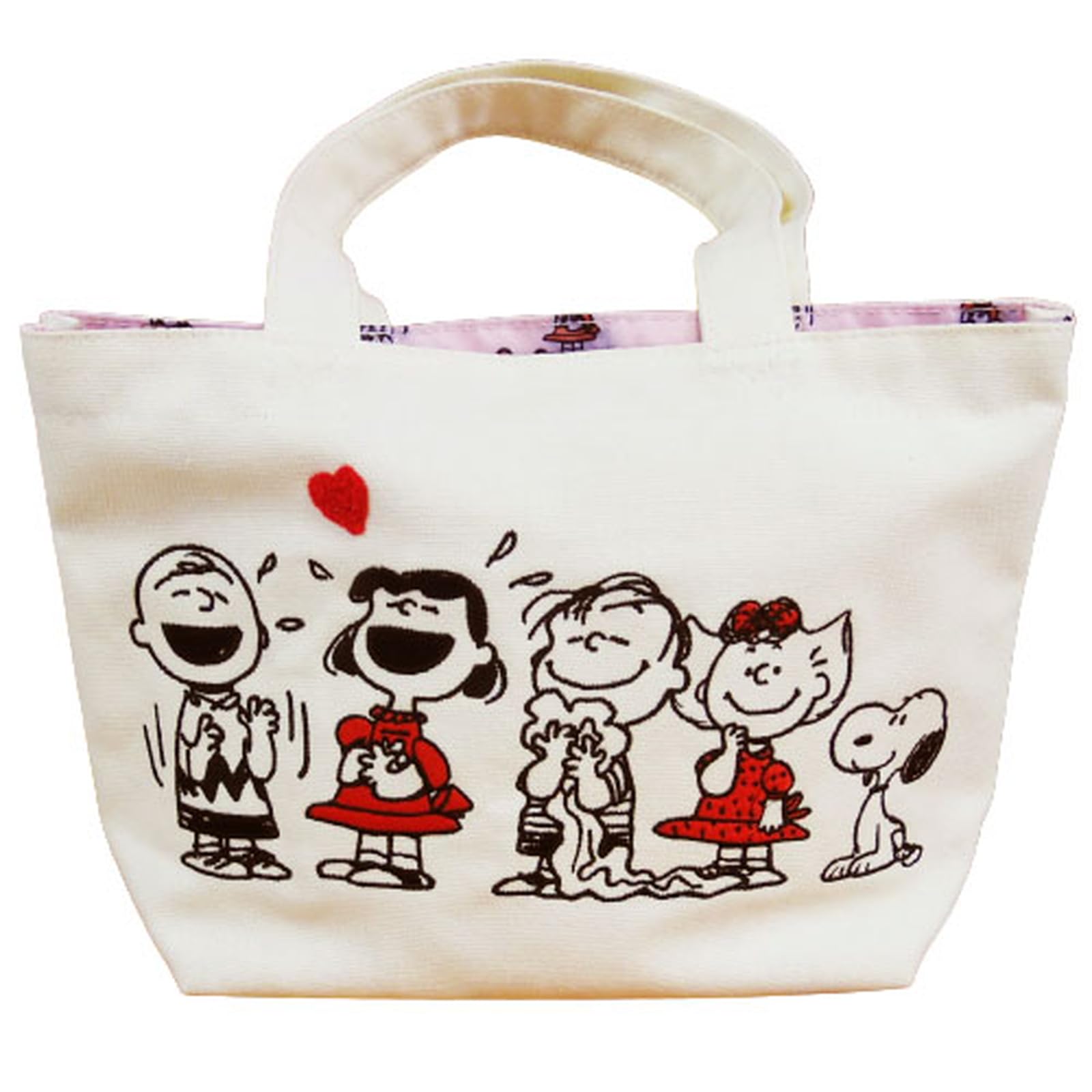 Nakajima Corporation SN Smile Heart Mini Tote 192127-24
Nakajima Corporation SN Smile Heart Mini Tote 192127-24