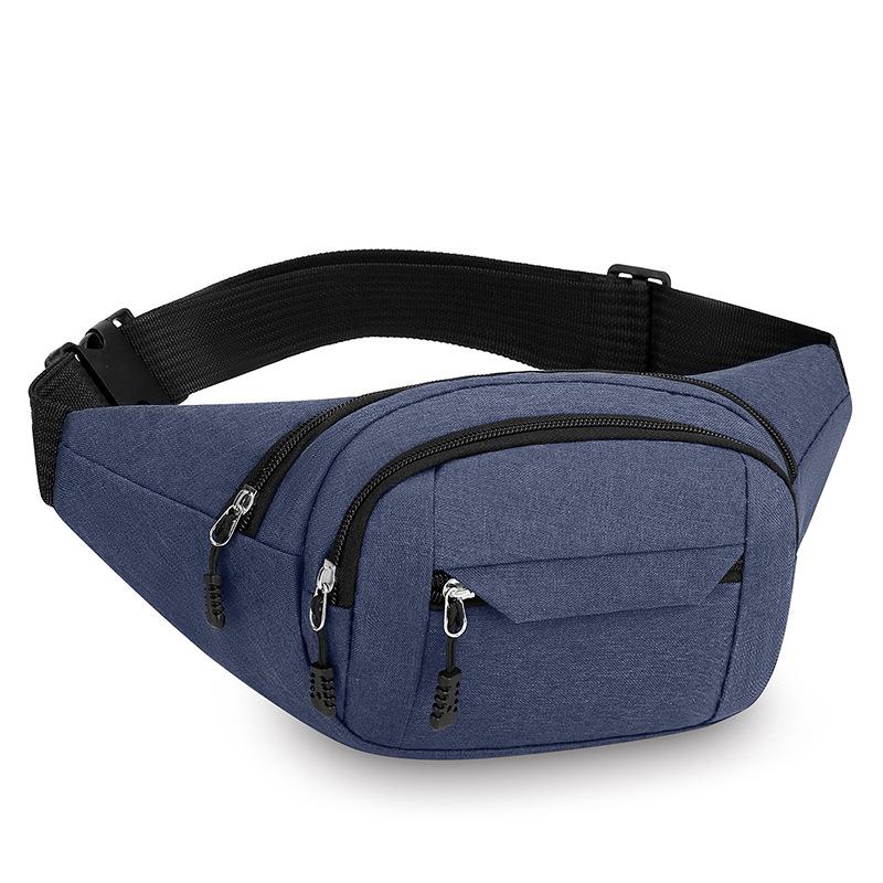 1pc Adjustable Adjustable Shoulder Strap Bag Multi-Pocket Design Commuter Outdoor Sports Waist Bag Multifunctional Travel Bag синій
1pc Adjustable Adjustable Shoulder Strap Bag Multi-Pocket Design Commuter Outdoor Sports Waist Bag Multifunctional Travel Bag синій