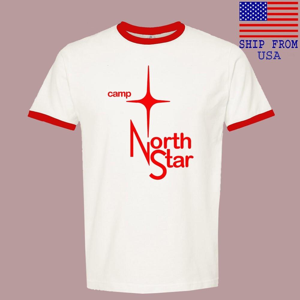Camp North Star Men#039;s Ringer Red Size S3XL Unisex T-Shirt XXL
Camp North Star Men#039;s Ringer Red Size S3XL Unisex T-Shirt XXL