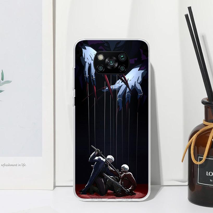 Game D-Devil May Cry 5 Phone Case For Xiaomi Poco X7 X6 X5 M7 M8 Pro F7 Ultra Redmi 15C 15 13C 13 12C 12 10 10C 10A Art Fundas P Xiaomi Poco X4 Gt
Game D-Devil May Cry 5 Phone Case For Xiaomi Poco X7 X6 X5 M7 M8 Pro F7 Ultra Redmi 15C 15 13C 13 12C 12 10 10C 10A Art Fundas P Xiaomi Poco X4 Gt