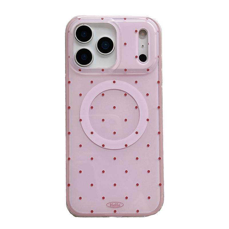 Fashion Pink Blue Polka Dots For Magsafe Phone Case For iPhone 13 14 15 16 17 Pro Max Shockproof Cute Magnetic Back Cover iPhone 15 Pro
Fashion Pink Blue Polka Dots For Magsafe Phone Case For iPhone 13 14 15 16 17 Pro Max Shockproof Cute Magnetic Back Cover iPhone 15 Pro