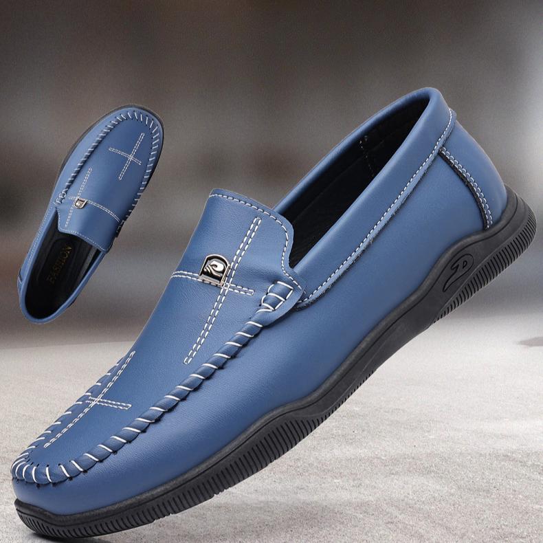 Men s Shoes Business Casual Leather Shoes Men s Summer Soft Leather Soft-soled Wear-resistant and Deodorant Loafers 44 коричневий
Men s Shoes Business Casual Leather Shoes Men s Summer Soft Leather Soft-soled Wear-resistant and Deodorant Loafers 44 коричневий