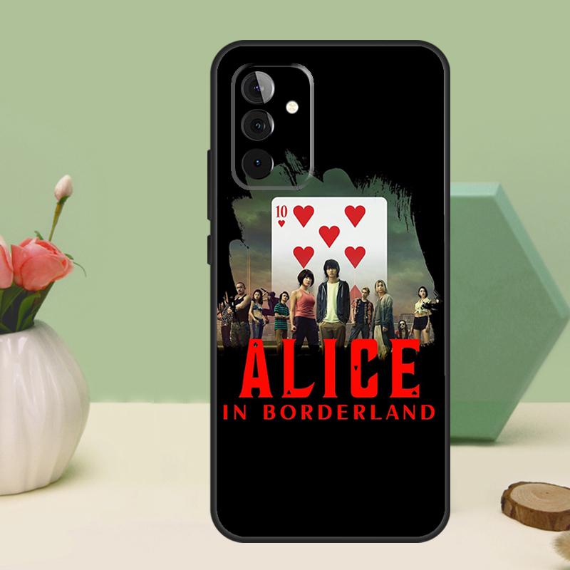 Alice in Borderland For Samsung Galaxy A26 A54 A34 A14 A52 A32 A12 A13 A33 A53 A15 A16 A36 A56 A06 A35 A55 Case Samsung A54 5G
Alice in Borderland For Samsung Galaxy A26 A54 A34 A14 A52 A32 A12 A13 A33 A53 A15 A16 A36 A56 A06 A35 A55 Case Samsung A54 5G