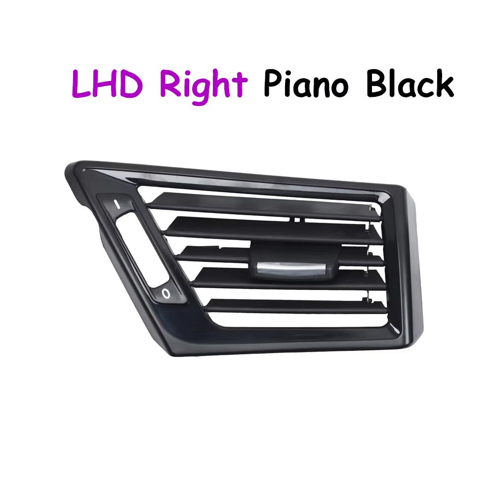 E84 LHD Left Hand Driver Cars Left Right Center Air Conditioner AC Vent Grille Outlet Panel Trim For BMW X1 2010-2015 Piano Black Right
E84 LHD Left Hand Driver Cars Left Right Center Air Conditioner AC Vent Grille Outlet Panel Trim For BMW X1 2010-2015 Piano Black Right