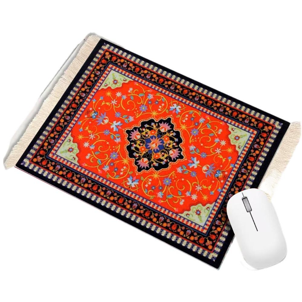 Rubber Base Desk Mat with Tassel Computer Table Mat Persian Mouse Pad Computer Desk style4
Rubber Base Desk Mat with Tassel Computer Table Mat Persian Mouse Pad Computer Desk style4
