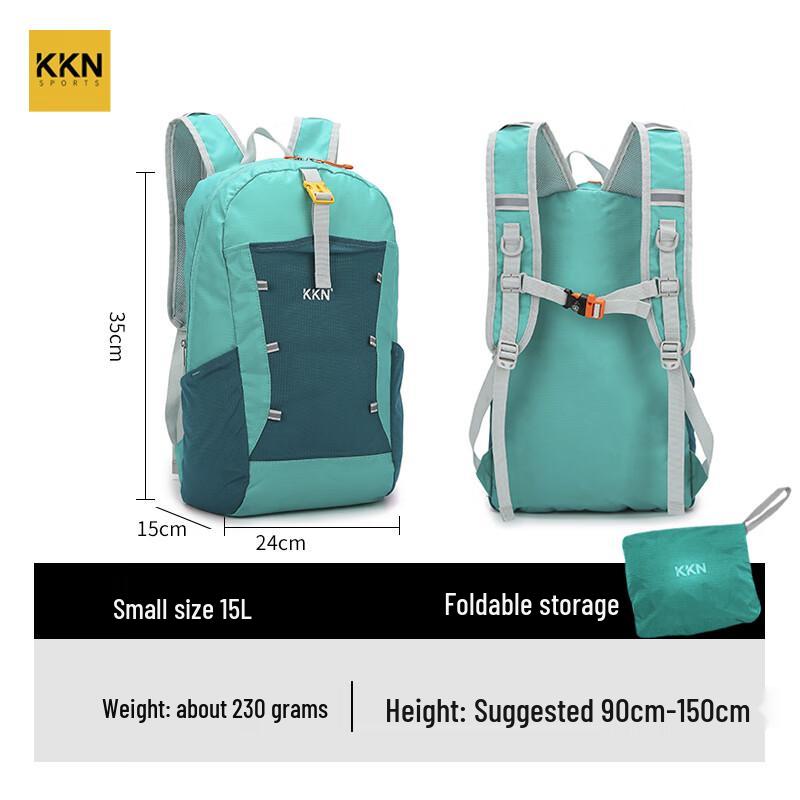 KKN Kids Foldable Lightweight Backpack
KKN Kids Foldable Lightweight Backpack