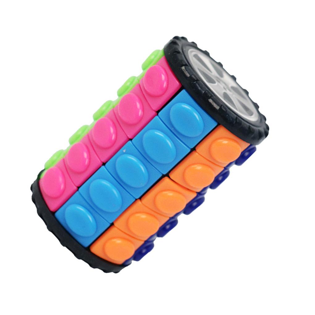 Пазл Кубик Цилиндр Разноцветный Трехмерная Модель для Снятия Стресса Развивающие Пазлы Игрушки Взрослые type2
Пазл Кубик Цилиндр Разноцветный Трехмерная Модель для Снятия Стресса Развивающие Пазлы Игрушки Взрослые type2