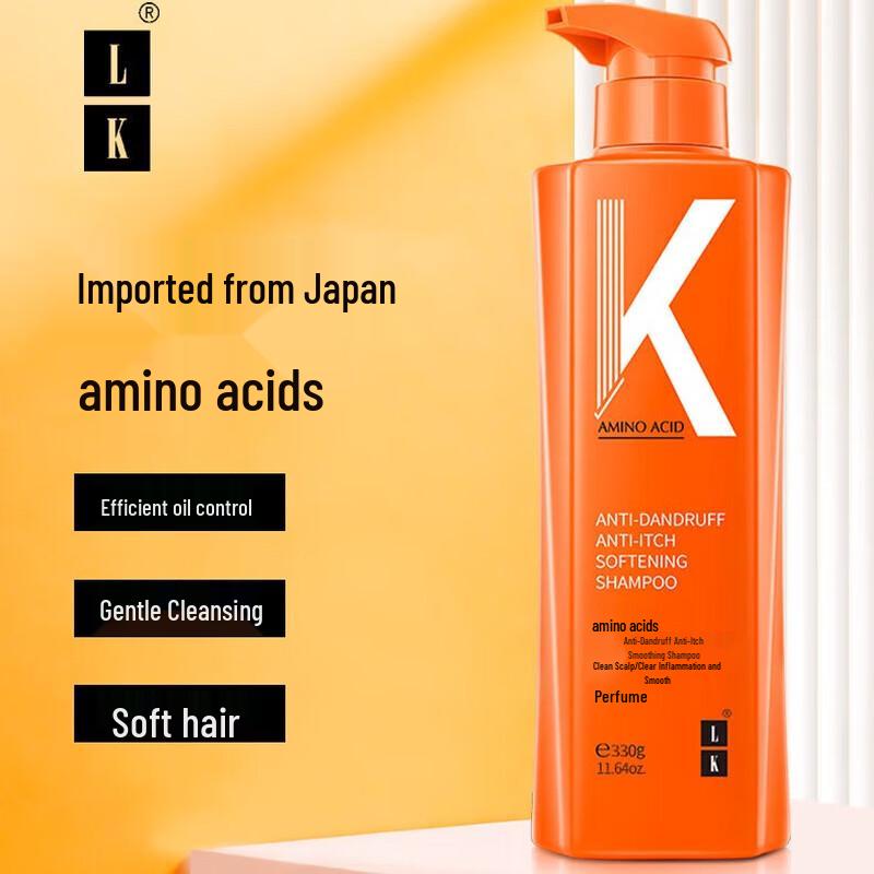 LK Amino Acid Anti-Dandruff & Nourishing Shampoo
LK Amino Acid Anti-Dandruff & Nourishing Shampoo
