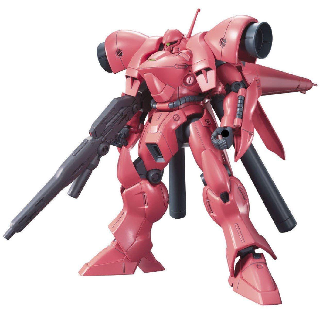 Пластиковая модель BANDAI SPIRITS HGUC Mobile Suit Gundam 0083 Gerbera Tetra AGX-04 1/144 с цветовой кодировкой
Пластиковая модель BANDAI SPIRITS HGUC Mobile Suit Gundam 0083 Gerbera Tetra AGX-04 1/144 с цветовой кодировкой