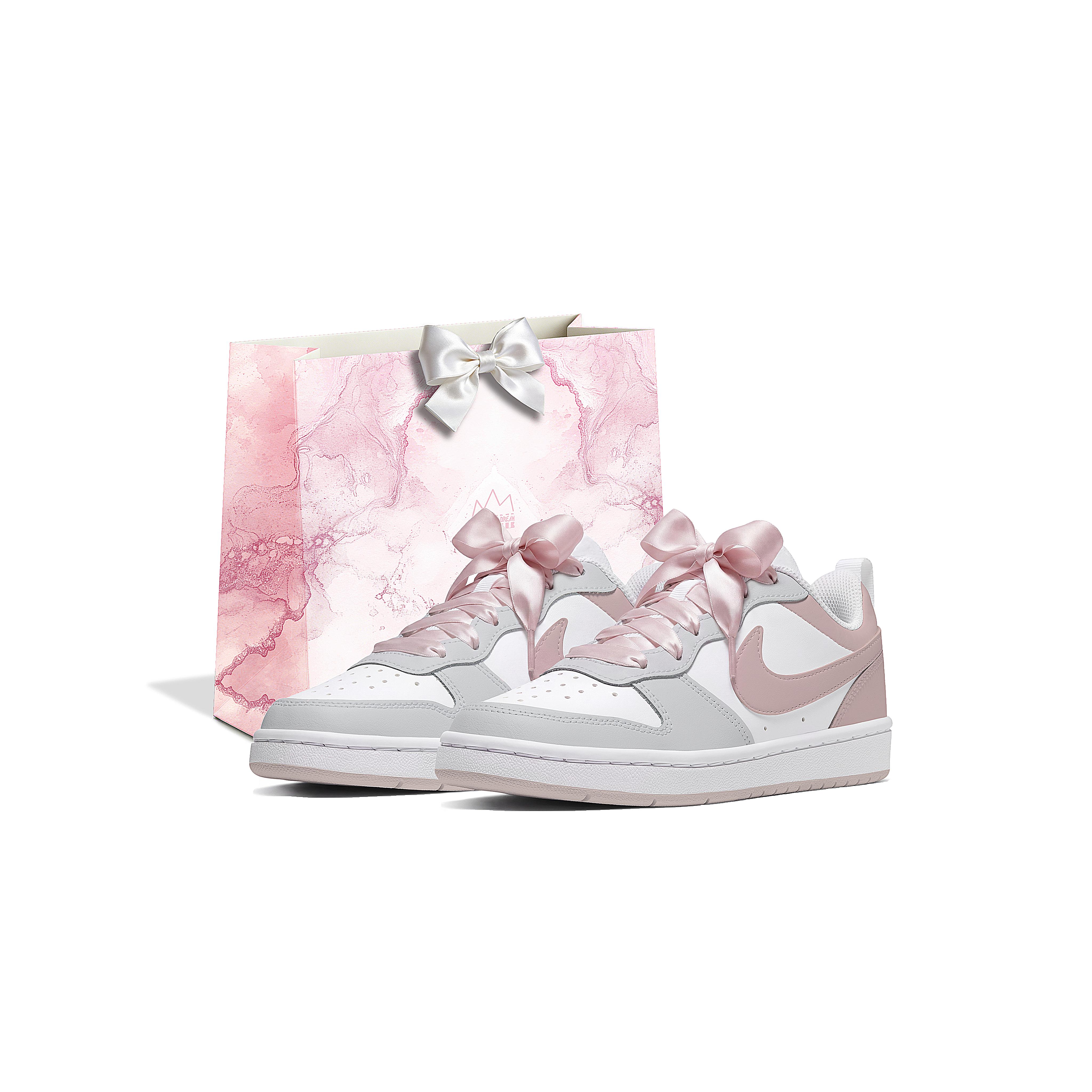 Nike Court Borough Shopping Bag, Couple Slip Resistant Abrasion Resistant Low top Skateboard Shoes Women s Gray Pink IQ2725-101(Team2364-S-BOX) 37.5
Nike Court Borough Shopping Bag, Couple Slip Resistant Abrasion Resistant Low top Skateboard Shoes Women s Gray Pink IQ2725-101(Team2364-S-BOX) 37.5
