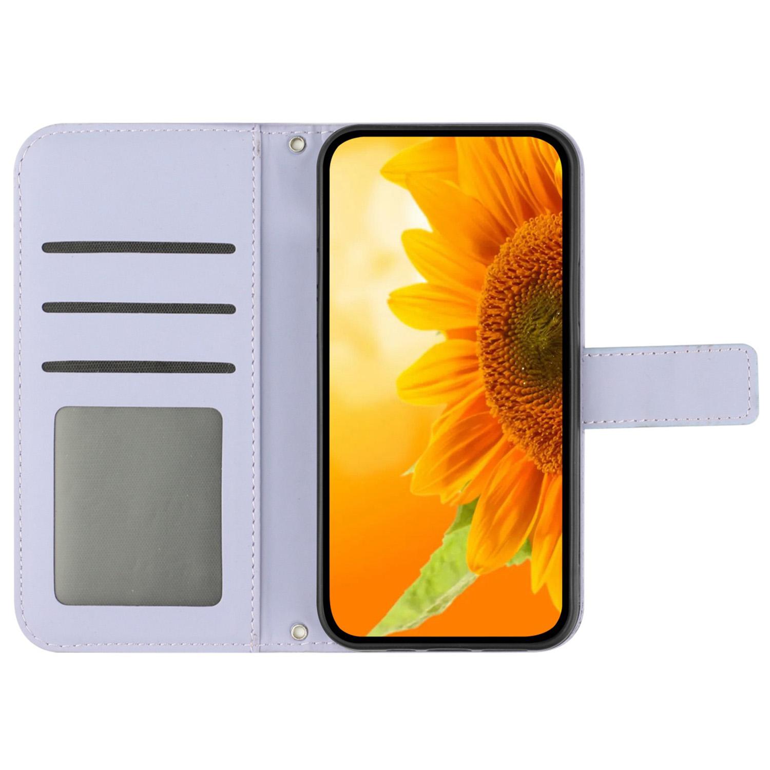 HT04 For Honor 200 Pro 5G Case Sunflower Flip Leather Phone Cover Card Slots Light Purple
HT04 For Honor 200 Pro 5G Case Sunflower Flip Leather Phone Cover Card Slots Light Purple