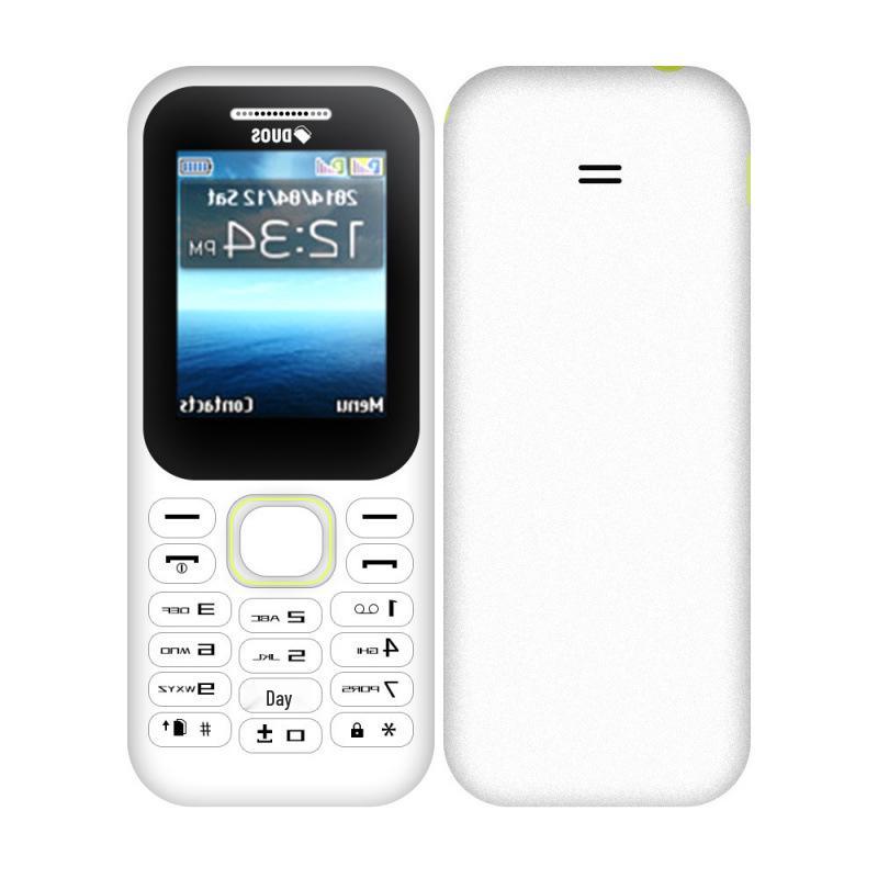 Двосімковий 2G кнопковий телефон для літніх людей з тривалим часом роботи акумулятора синій
Двосімковий 2G кнопковий телефон для літніх людей з тривалим часом роботи акумулятора синій