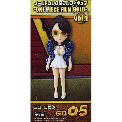 Коллекционная фигурка ONE PIECE World ONE PIECE FILM GOLD vol.1 Нико Робин Один предмет (приз)
Коллекционная фигурка ONE PIECE World ONE PIECE FILM GOLD vol.1 Нико Робин Один предмет (приз)