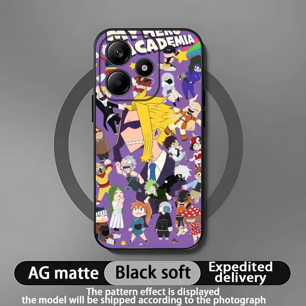 Чехол для телефона My Hero Academia Бакуго Кацуки для Xiaomi Redmi Note 14 13 12 11 Pro Plus S 5G 4G Мягкий черный чехол для телефона Redmi Note 14 4G (Global)
Чехол для телефона My Hero Academia Бакуго Кацуки для Xiaomi Redmi Note 14 13 12 11 Pro Plus S 5G 4G Мягкий черный чехол для телефона Redmi Note 14 4G (Global)