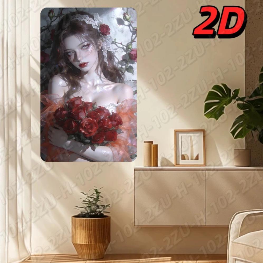 Artluminum Rose Metal Wall Art - Durable Floral Portrait Home Decor 20x30cm
Artluminum Rose Metal Wall Art - Durable Floral Portrait Home Decor 20x30cm