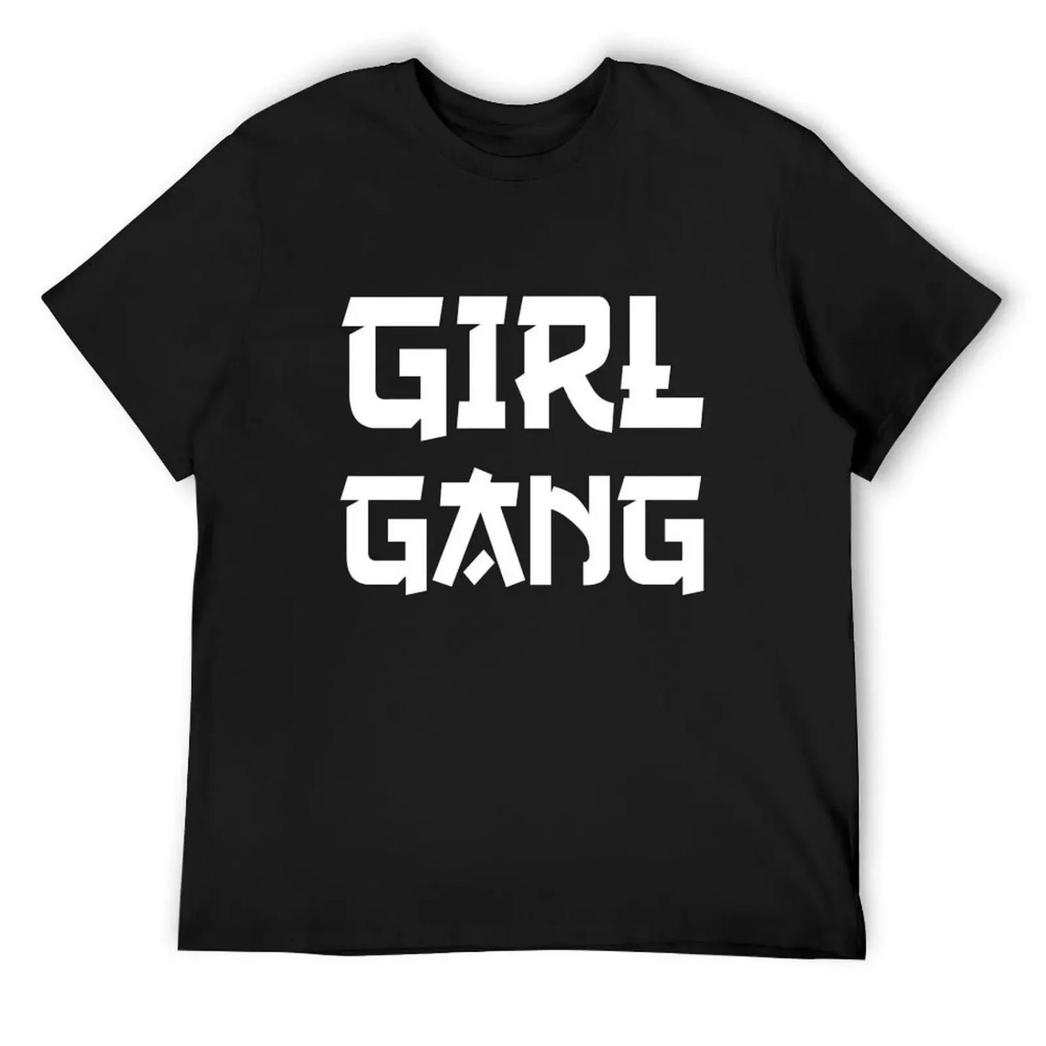 Girl Gang T-Shirt cheap stuff anime figures luxury designer t shirts for men cotton S
Girl Gang T-Shirt cheap stuff anime figures luxury designer t shirts for men cotton S