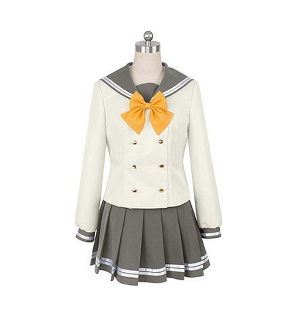 Костюм матросской формы Цай Хун для и Комик Маркет Желтый Косплей, Рождество, Хэллоуин, (Полный комплект) (Размер L, Лента)
Костюм матросской формы Цай Хун для и Комик Маркет Желтый Косплей, Рождество, Хэллоуин, (Полный комплект) (Размер L, Лента)
