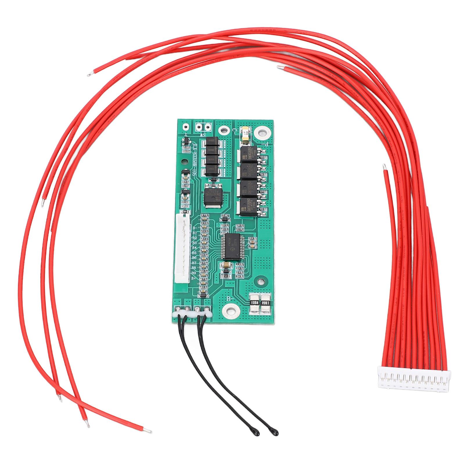 Electric Scooter Battery Protection Board PCB Multiple Guard Lithium Battery BMS Protection Board
Electric Scooter Battery Protection Board PCB Multiple Guard Lithium Battery BMS Protection Board
