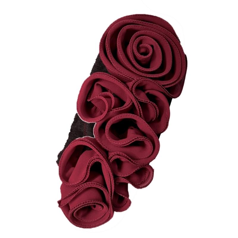 3D Ruffle Flower Appliques Handcraft Materials Kits Crafting Garment Accessories Dance Costume Project Sewing On Patches
3D Ruffle Flower Appliques Handcraft Materials Kits Crafting Garment Accessories Dance Costume Project Sewing On Patches