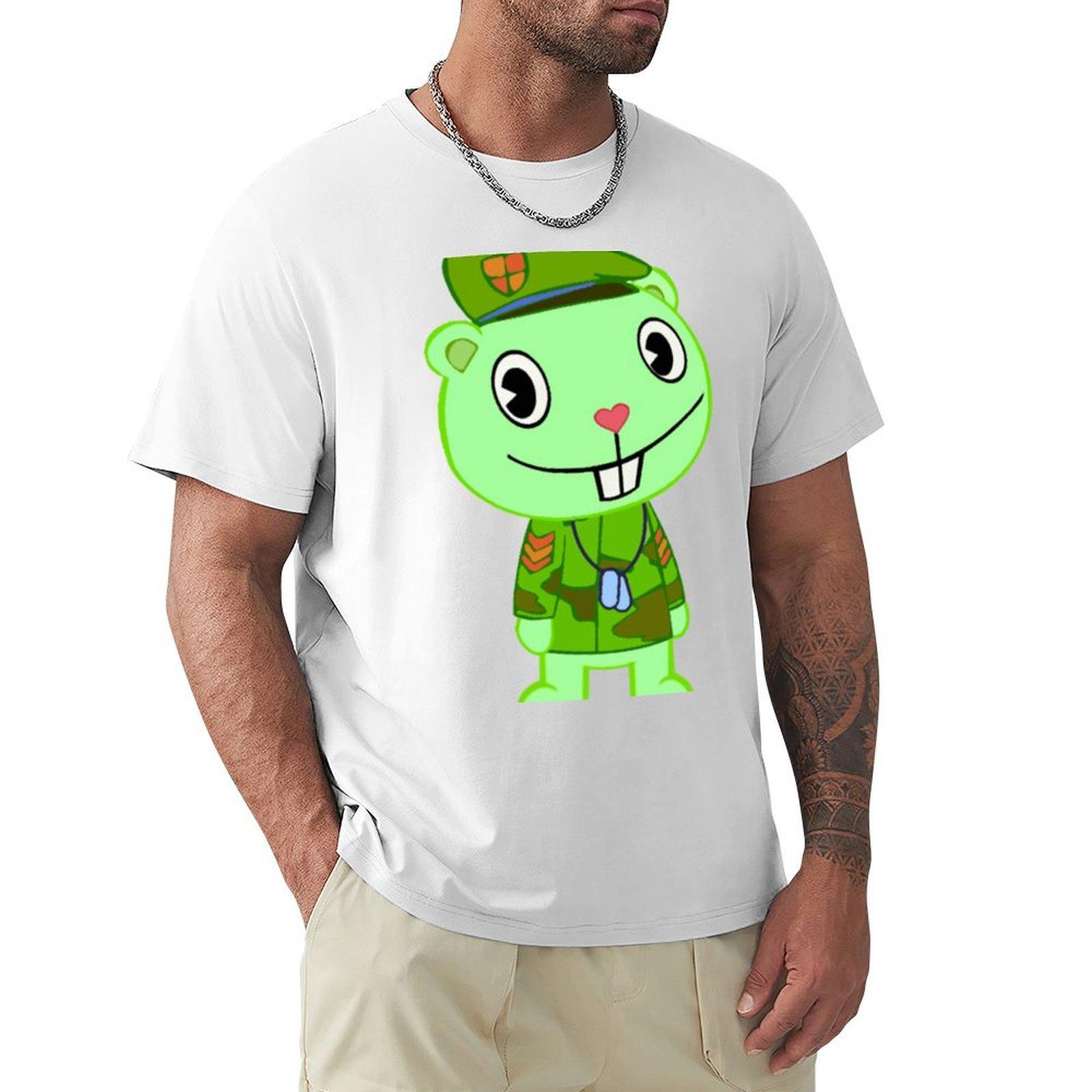 Flippy Happy Tree Friends Футболка друзья Футболка дизайнерские рубашки спортивные фанаты мужские футболки с принтом набор S
Flippy Happy Tree Friends Футболка друзья Футболка дизайнерские рубашки спортивные фанаты мужские футболки с принтом набор S