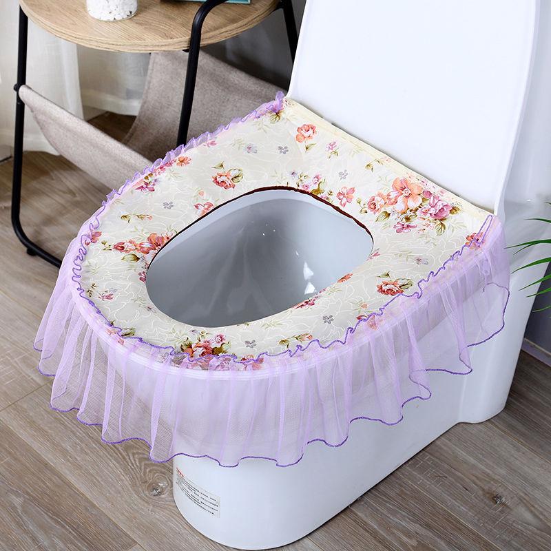 Мереживна вишита подушка для сидіння унітазу Квітковий домашній туалет Застібка-блискавка Знімний килимок для табурета Водонепроникні антибактеріальні чохли
Мереживна вишита подушка для сидіння унітазу Квітковий домашній туалет Застібка-блискавка Знімний килимок для табурета Водонепроникні антибактеріальні чохли