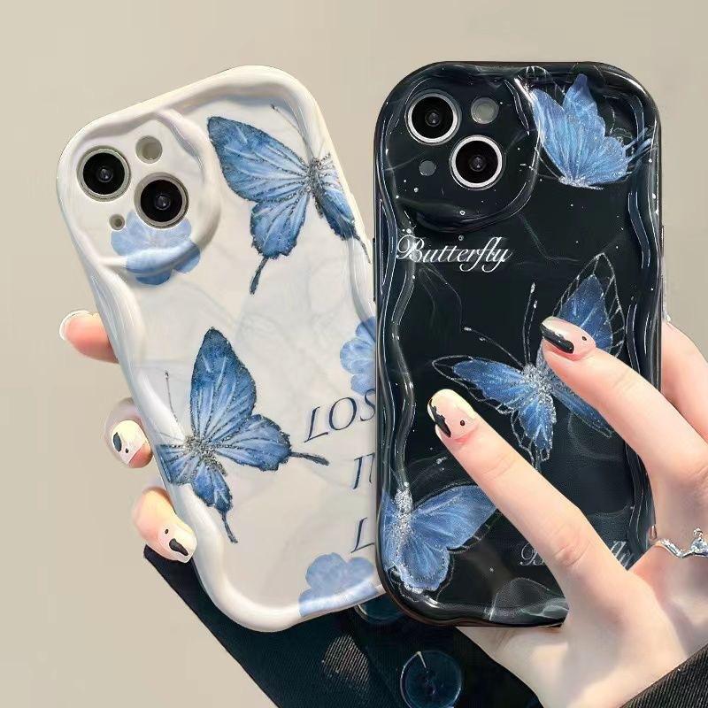 Blue Butterfly Applicable Xiaomi 14 Mobile Case Redmi K70 Protective Case Apple 16 Huawei P70 Honor 200PRO Apple 16plus
Blue Butterfly Applicable Xiaomi 14 Mobile Case Redmi K70 Protective Case Apple 16 Huawei P70 Honor 200PRO Apple 16plus