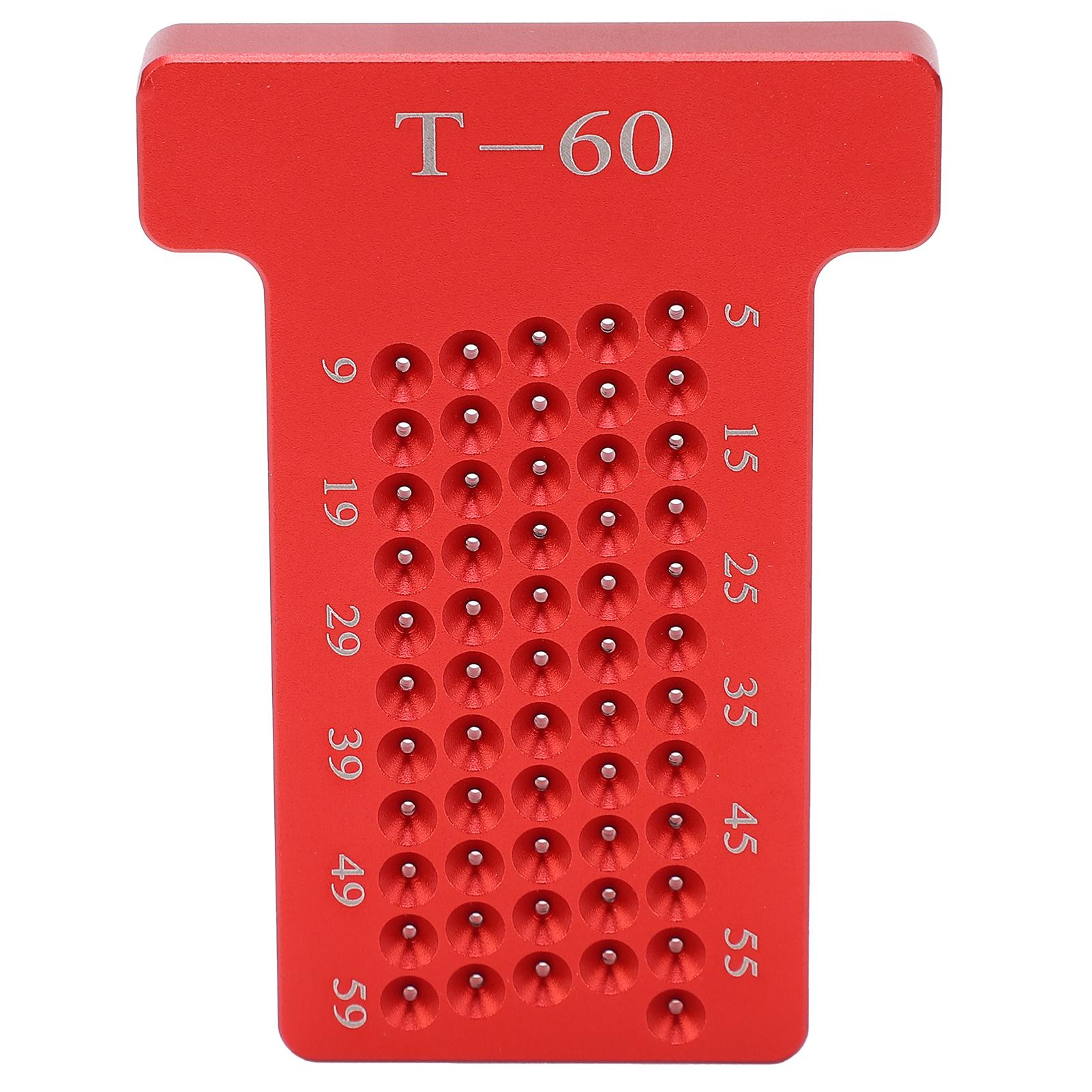Woodworking Scriber TType Ruler Line Scribing Marking Crossedout Gauge T60 for Carpenter
Woodworking Scriber TType Ruler Line Scribing Marking Crossedout Gauge T60 for Carpenter