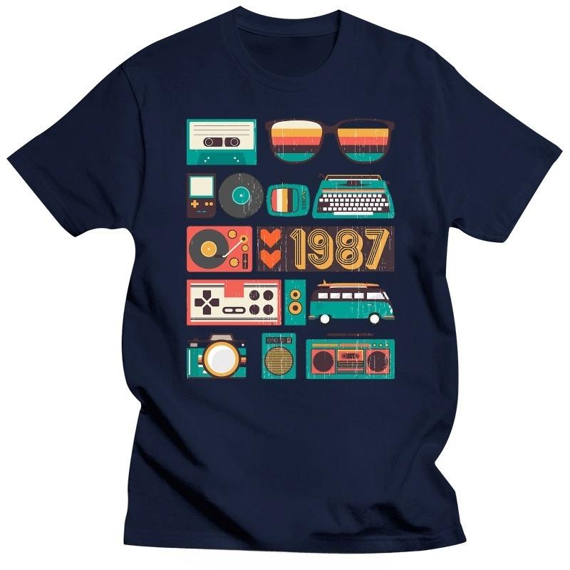 Life Begins At Thirty Legends 1987 T Shirt Born in 1987 Old Best Gift Birthday Best Fathers Day Tshirt Cotton Streetwear Tees 4XL
Life Begins At Thirty Legends 1987 T Shirt Born in 1987 Old Best Gift Birthday Best Fathers Day Tshirt Cotton Streetwear Tees 4XL