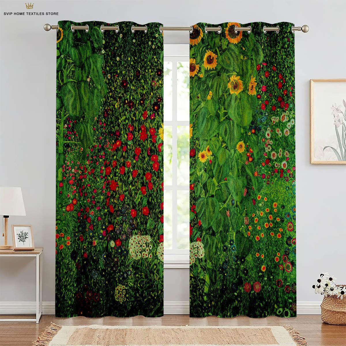 Abstract Oil Painting Classical Print Curtain, Bedroom, Dormitory, Studio, Study Room, Decorative, Easy to Wash, 2 Pieces W50X130H(CM)X2PCS&Rod pocket
Abstract Oil Painting Classical Print Curtain, Bedroom, Dormitory, Studio, Study Room, Decorative, Easy to Wash, 2 Pieces W50X130H(CM)X2PCS&Rod pocket